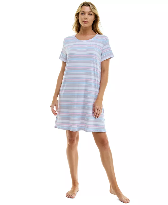 Женская короткая пижамная рубашка с принтом Roudelain, белый
Женская короткая пижамная рубашка с принтом Roudelain, белый