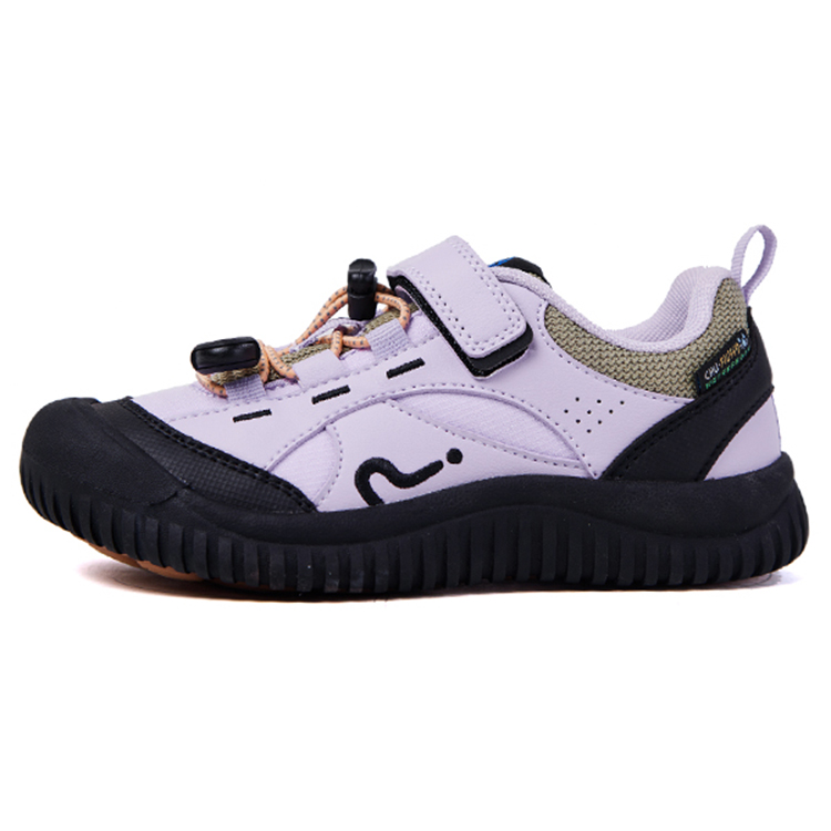 Противоскользящая, амортизирующая, износостойкая, дышащая детская обувь для отдыха на природе CHUCHUNA, фиолетовый 
Противоскользящая, амортизирующая, износостойкая, дышащая детская обувь для отдыха на природе CHUCHUNA, фиолетовый