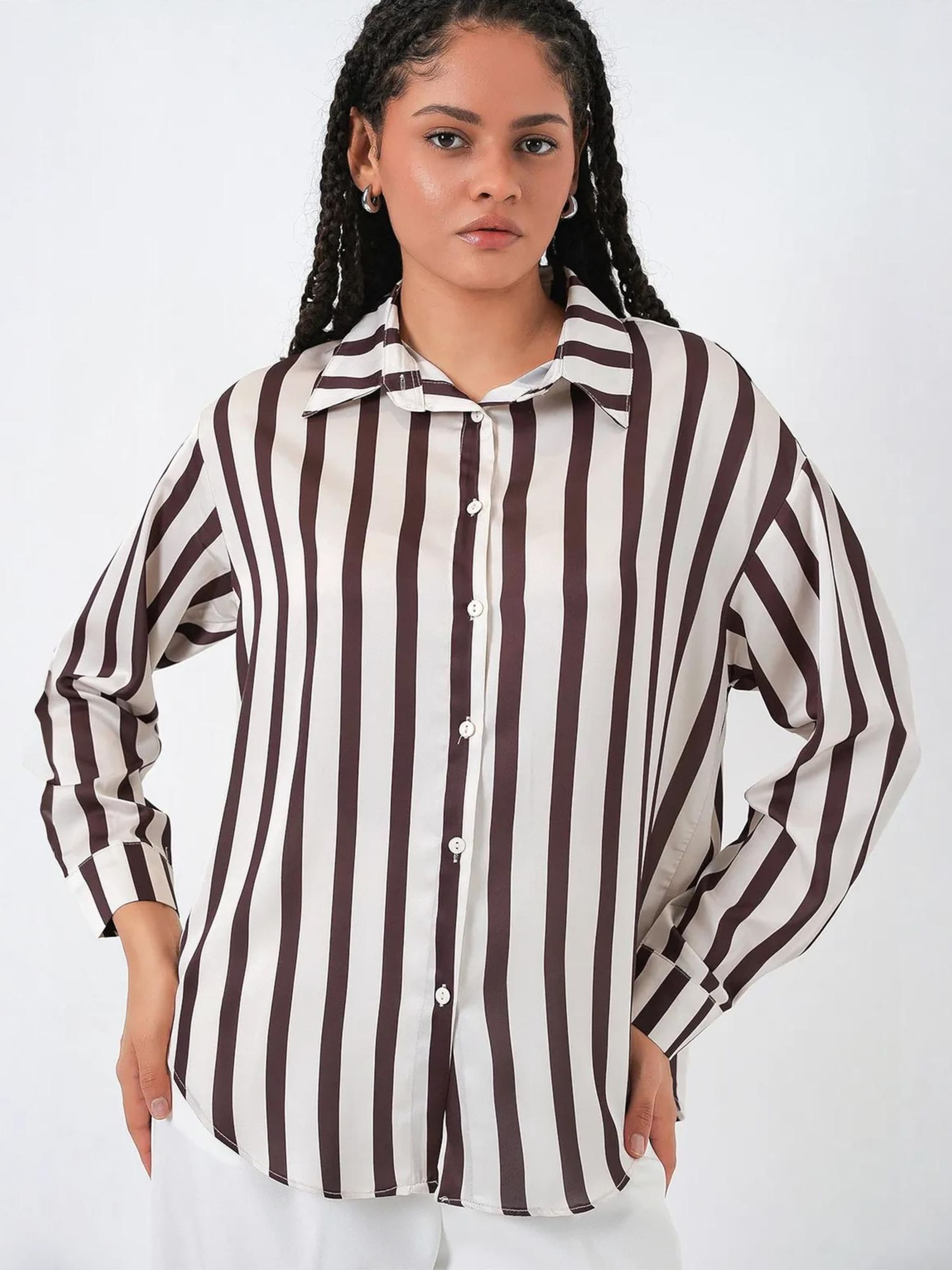 Bigdart Рубашка в коричневом цвете
Bigdart Рубашка в коричневом цвете