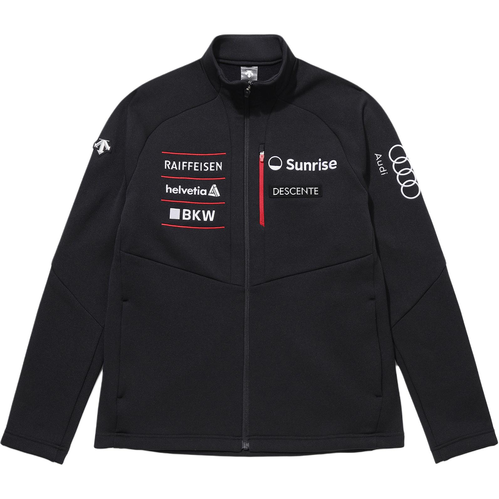 DESCENTE Швейцарская лыжная куртка унисекс черная, Black
DESCENTE Швейцарская лыжная куртка унисекс черная, Black