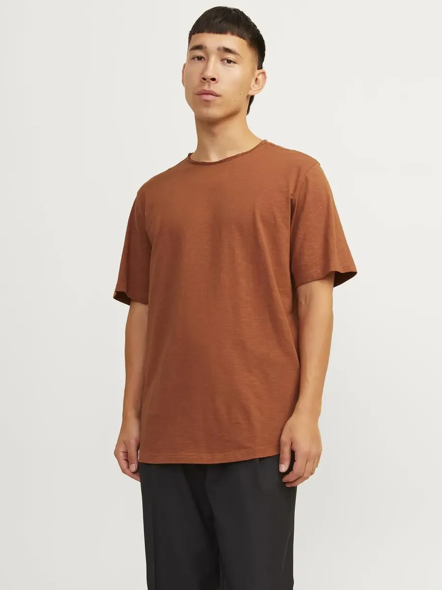 Рубашка с круглым вырезом Jack & Jones "JJEBASHER TEE O-NECK SS NOOS", цвет Mocha Bisque
Рубашка с круглым вырезом Jack & Jones "JJEBASHER TEE O-NECK SS NOOS", цвет Mocha Bisque