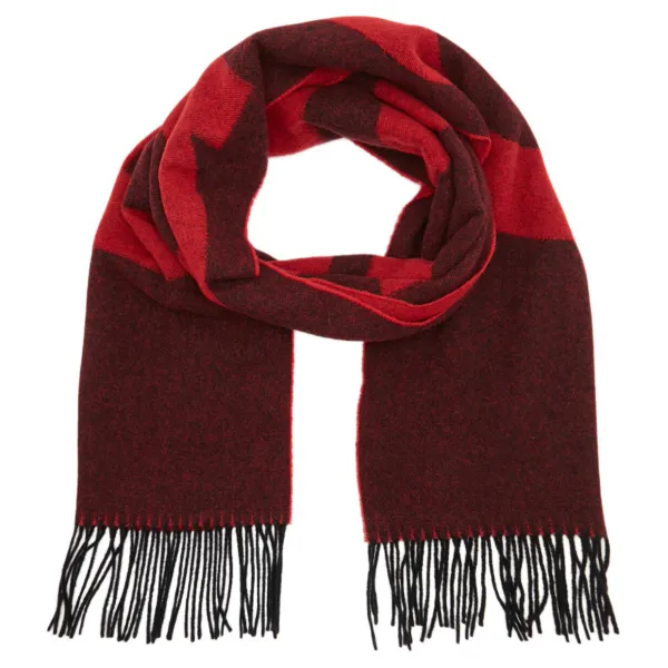 Шерстяной шарф z-471 Hugo, красный
Шерстяной шарф z-471 Hugo, красный