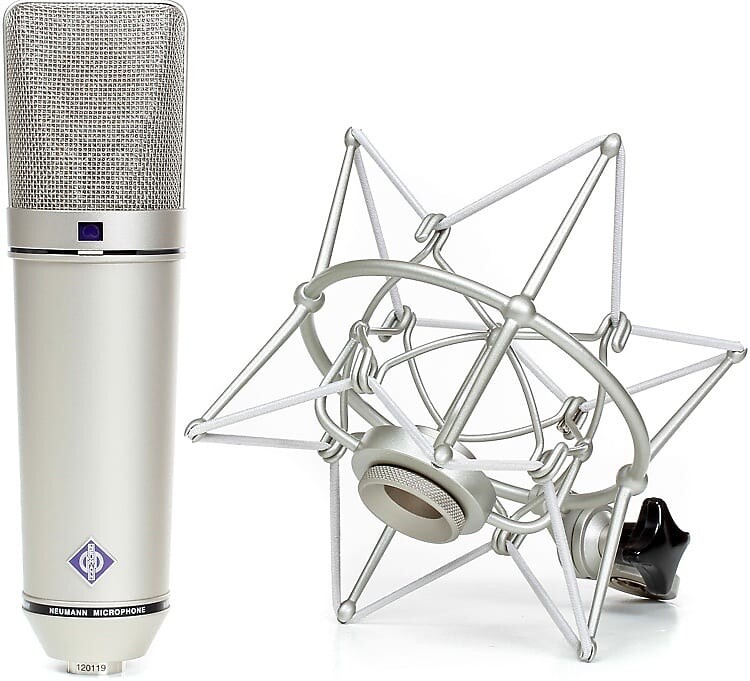 Конденсаторный микрофон Neumann U 87 Ai Large Diaphragm Multipattern Condenser Microphone
Конденсаторный микрофон Neumann U 87 Ai Large Diaphragm Multipattern Condenser Microphone