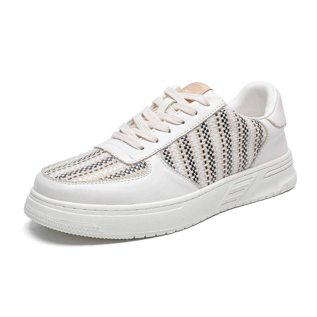 Black-tailed deer Мужские белые скейтерские кеды Black Tailed Deer с дышащей амортизацией и защитой щиколотки, цвет White
Black-tailed deer Мужские белые скейтерские кеды Black Tailed Deer с дышащей амортизацией и защитой щиколотки, цвет White