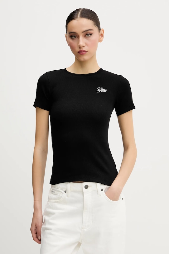 Футболка Guess Jeans, черный
Футболка Guess Jeans, черный