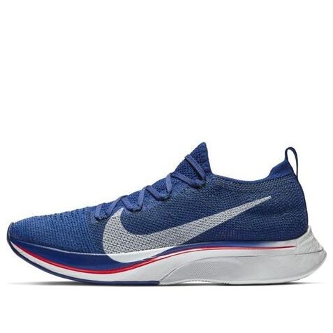 Кроссовки zoom vaporfly 4% flyknit Nike, синий
Кроссовки zoom vaporfly 4% flyknit Nike, синий