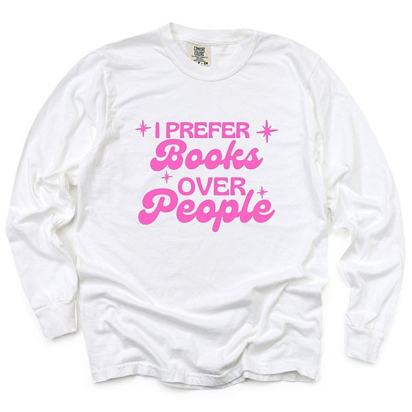 Футболка с длинным рукавом и принтом I prefer books over people stars Simply Sage Market, White, Белый, Футболка с длинным рукавом и принтом I prefer books over people stars Simply Sage Market, White
Футболка с длинным рукавом и принтом I prefer books over people stars Simply Sage Market, White, Белый, Футболка с длинным рукавом и принтом I prefer books over people stars Simply Sage Market, White