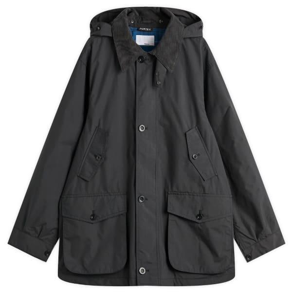 2L Pertex Unlimited Field Jacket Nanamica, черный
2L Pertex Unlimited Field Jacket Nanamica, черный