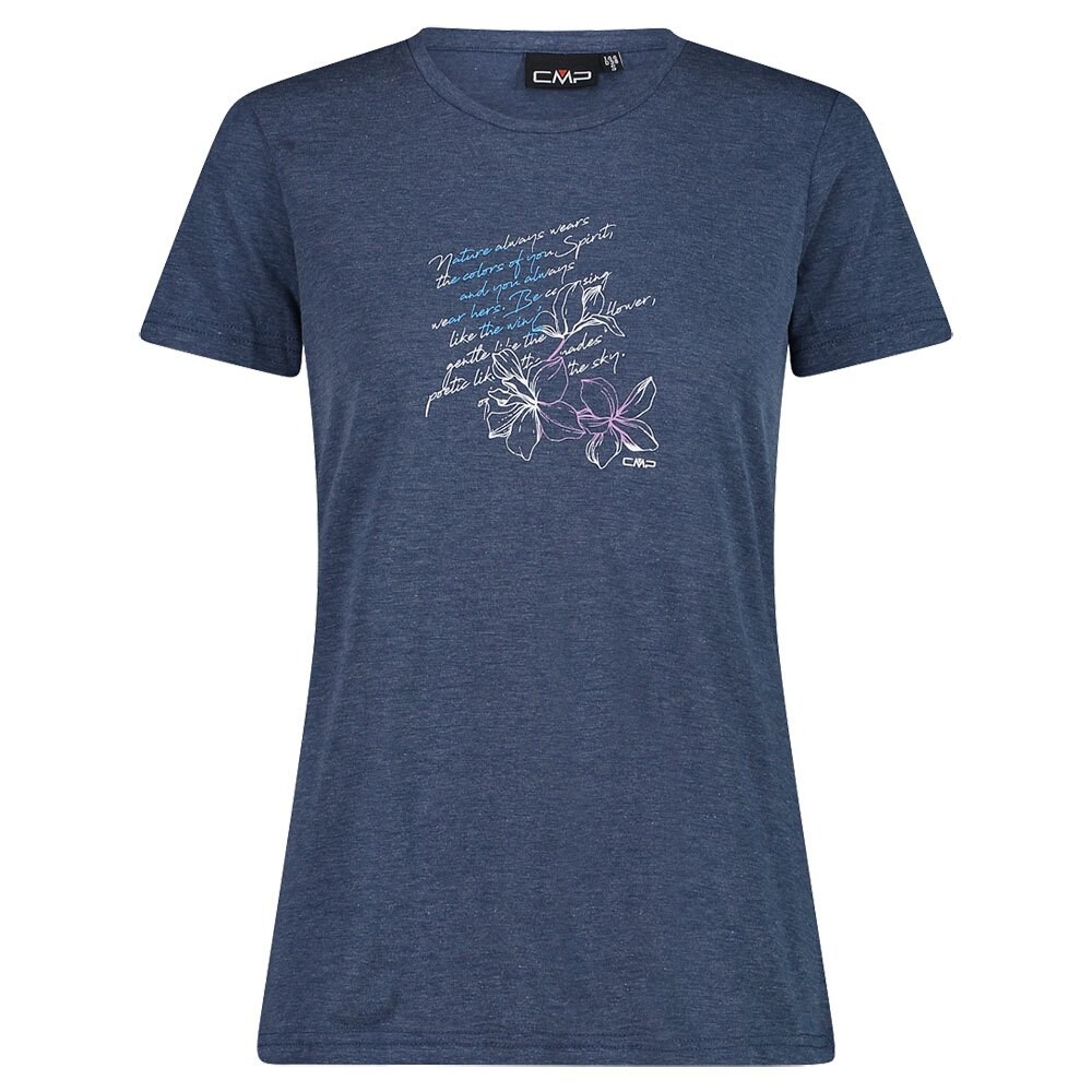 Футболка CMP 39T7536, синий
Футболка CMP 39T7536, синий