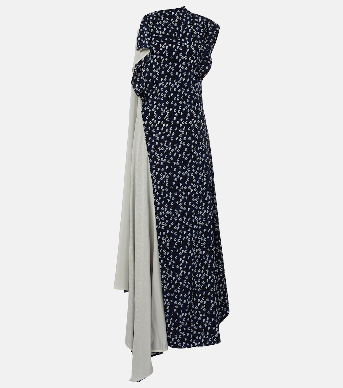 Платье макси с цветочным принтом Devyn Proenza Schouler, Navy Multi
Платье макси с цветочным принтом Devyn Proenza Schouler, Navy Multi