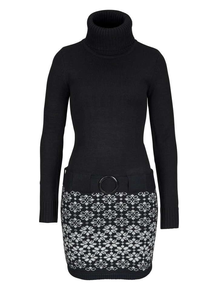 Короткое платье Melrose, черно-белый 
Короткое платье Melrose, черно-белый