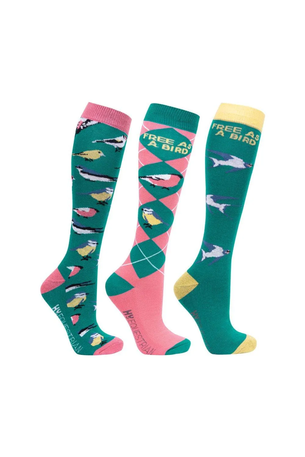 Носки Free As A Bird (комплект из 3 шт.) Hy, зеленый
Носки Free As A Bird (комплект из 3 шт.) Hy, зеленый