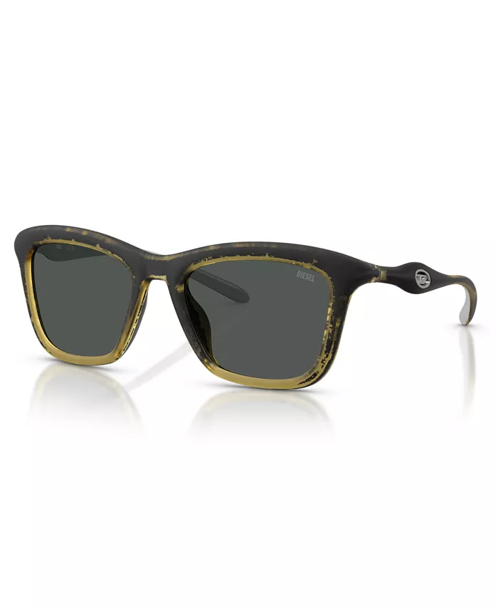 Унисекс квадратные солнцезащитные очки, DL3008U Diesel, желтый
Унисекс квадратные солнцезащитные очки, DL3008U Diesel, желтый