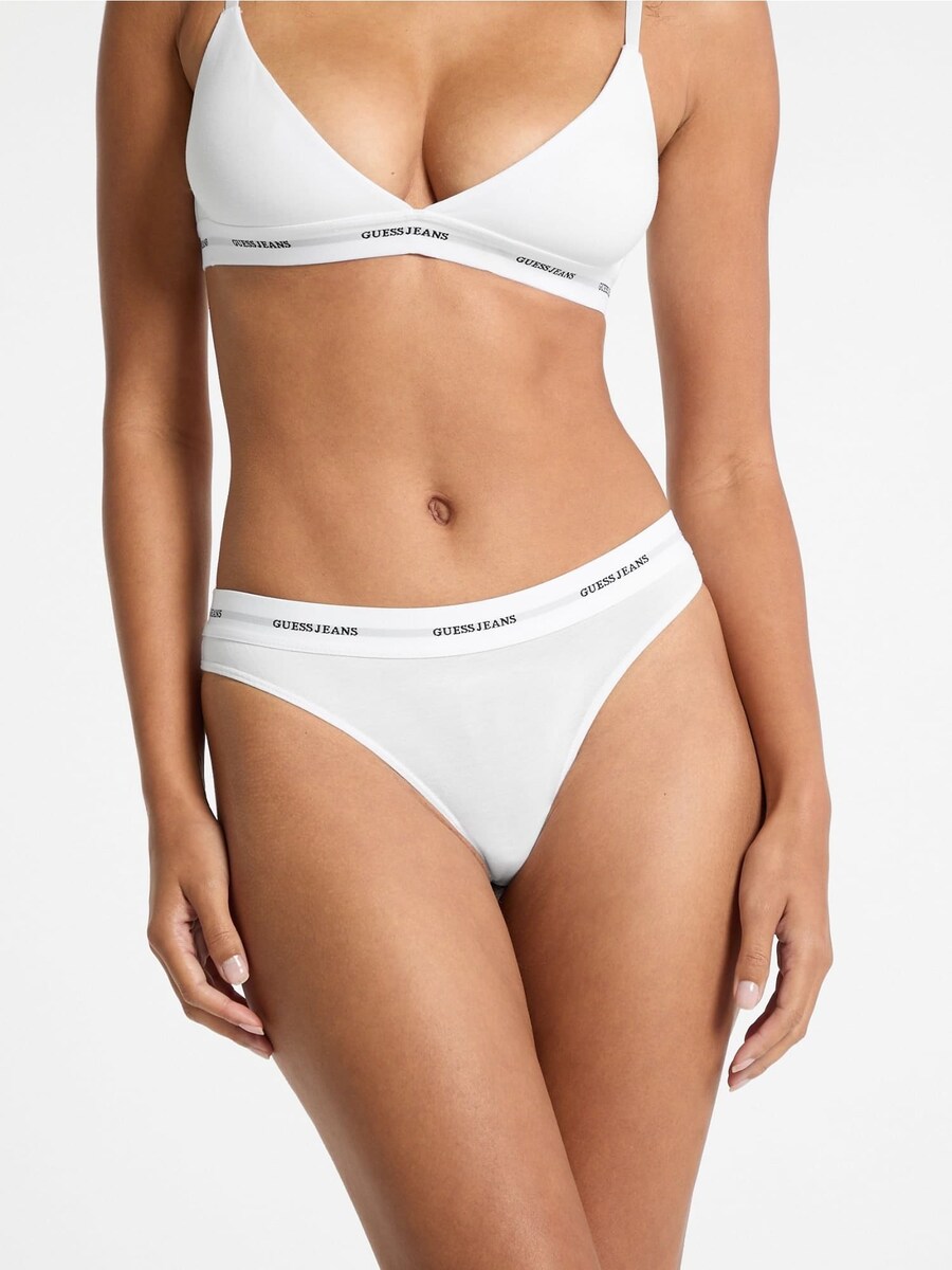 Стринги GUESS, белый 
Стринги GUESS, белый