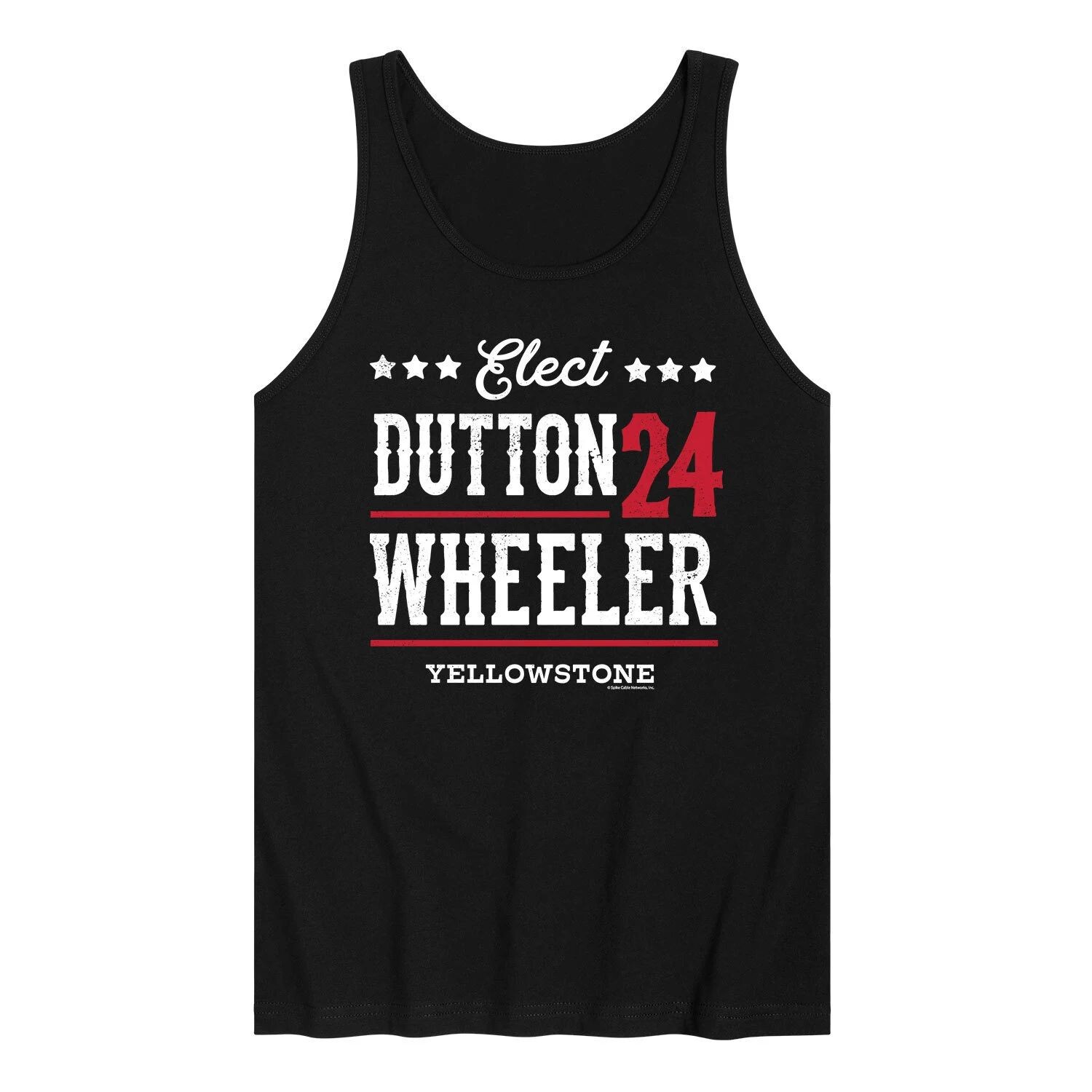 Мужская майка Yellowstone Elect Dutton Licensed Character
Мужская майка Yellowstone Elect Dutton Licensed Character