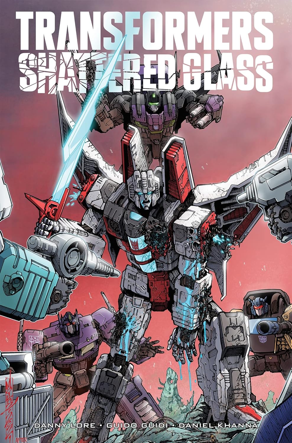 Transformers: Shattered Glass (IDW Publishing)
Transformers: Shattered Glass (IDW Publishing)