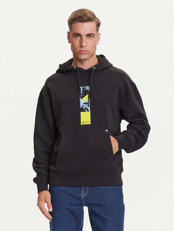 Свитшот relaxed fit A3M20031 Karl Lagerfeld Jeans, чёрный
Свитшот relaxed fit A3M20031 Karl Lagerfeld Jeans, чёрный