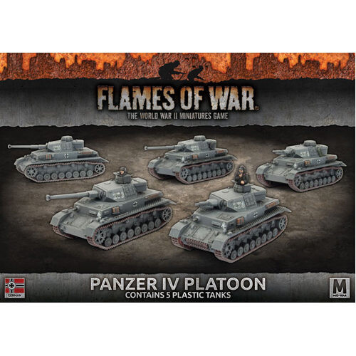 Фигурки Flames Of War: Panzer Iv Platoon
Фигурки Flames Of War: Panzer Iv Platoon
