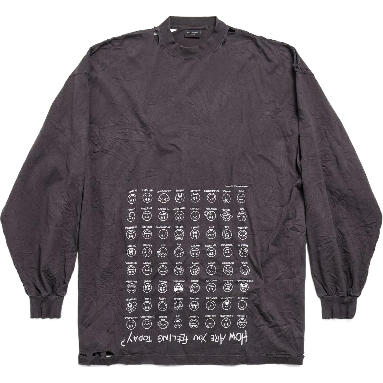 Топ с принтом Balenciaga, Умбра
Топ с принтом Balenciaga, Умбра