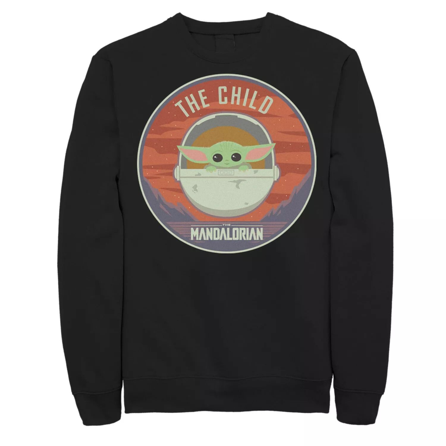 Мужской свитшот со значком «Звездные войны, мандалорец, ребенок» Licensed Character
Мужской свитшот со значком «Звездные войны, мандалорец, ребенок» Licensed Character