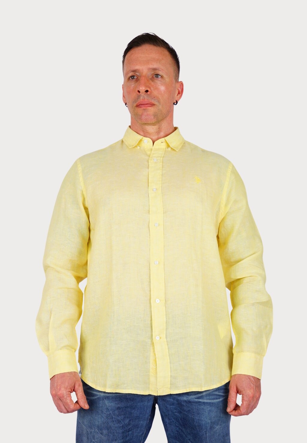 Рубашка U.S. Polo Assn., желтый
Рубашка U.S. Polo Assn., желтый