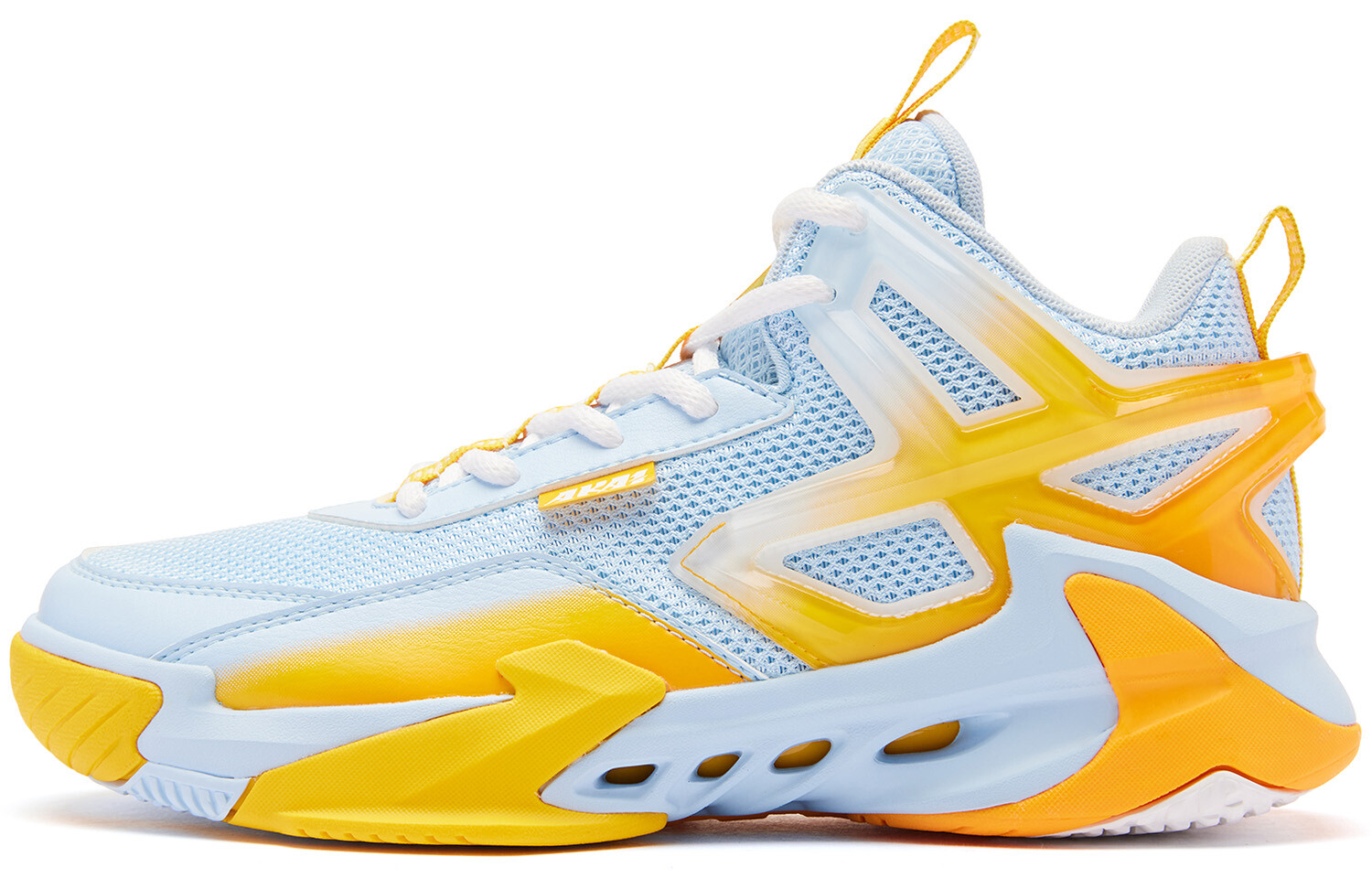 Детские баскетбольные кроссовки GS Mid-top Glacier Blue/egg Yolk Qiaodan, голубой
Детские баскетбольные кроссовки GS Mid-top Glacier Blue/egg Yolk Qiaodan, голубой