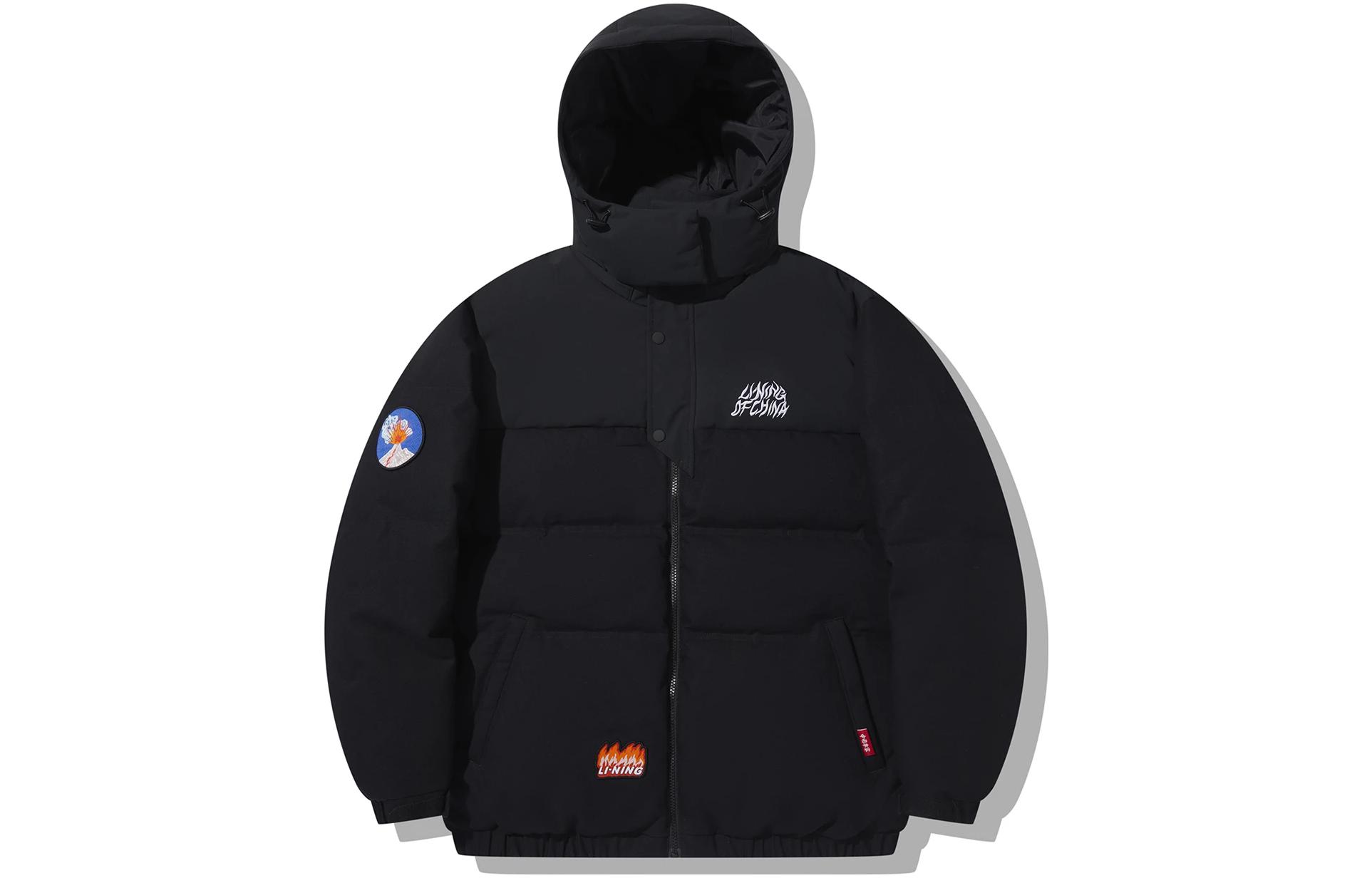 LiNing Пуховик мужской черный, Black
LiNing Пуховик мужской черный, Black