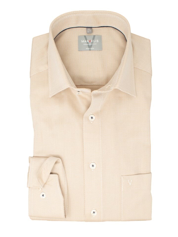 Рубашка MARVELIS, бежевый
Рубашка MARVELIS, бежевый