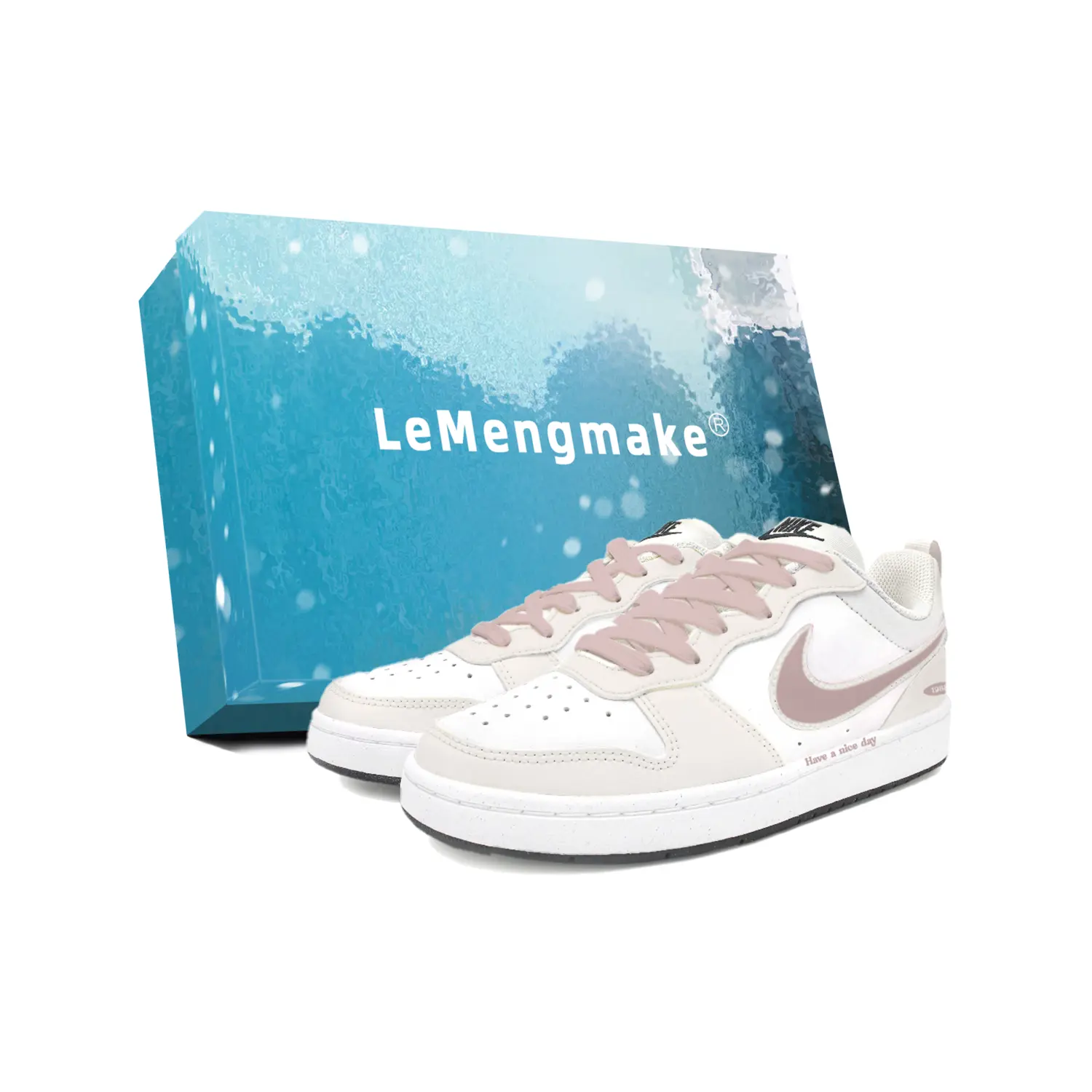 Nike Court Borough Berry Pink Love Letter Low top детские скейтборд-кроссовки White
Nike Court Borough Berry Pink Love Letter Low top детские скейтборд-кроссовки White