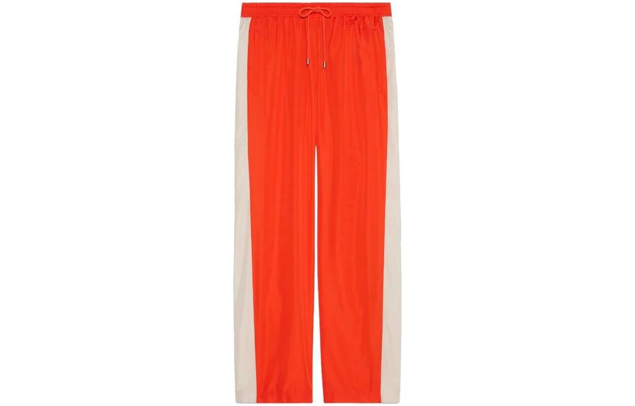 Трикотажные спортивные штаны мужские оранжевые Gucci, оранжевый
Трикотажные спортивные штаны мужские оранжевые Gucci, оранжевый