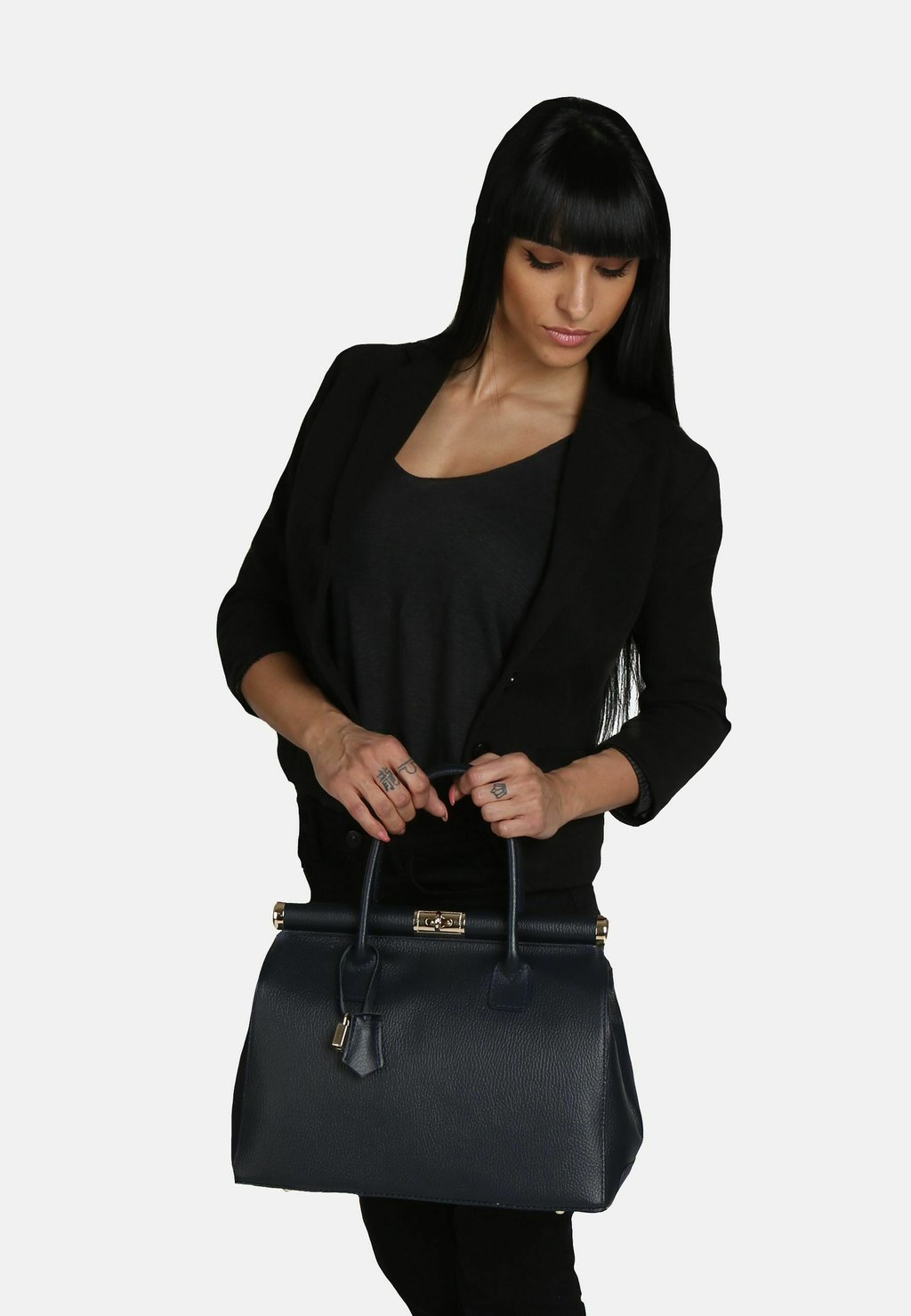 Сумка CHICCA BORSE, темно-синий
Сумка CHICCA BORSE, темно-синий