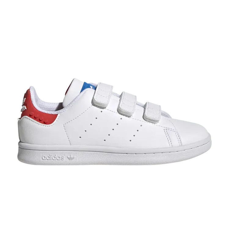 Кроссовки Adidas LEGO x Stan Smith Little Kid, белый
Кроссовки Adidas LEGO x Stan Smith Little Kid, белый