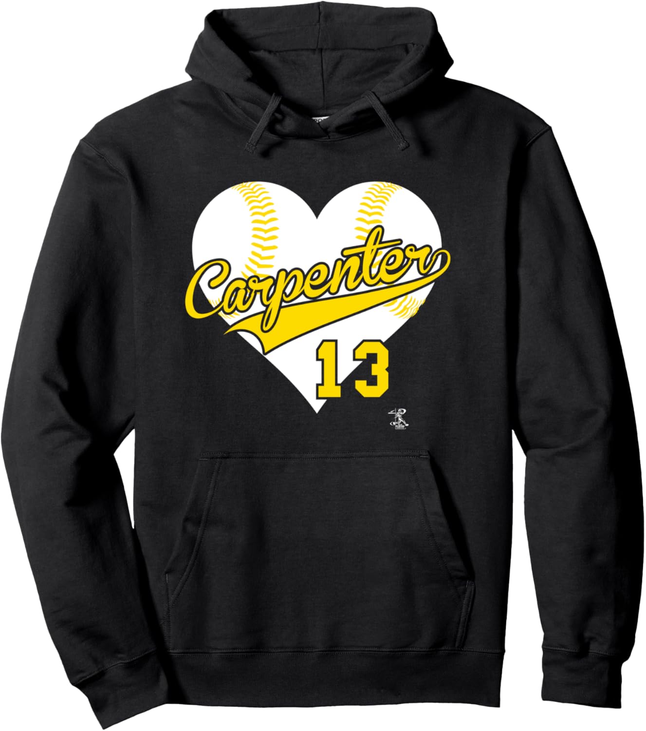 Толстовка Matt Carpenter Baseball Heart Gameday Hoodie Ballpark Mvp, черный
Толстовка Matt Carpenter Baseball Heart Gameday Hoodie Ballpark Mvp, черный