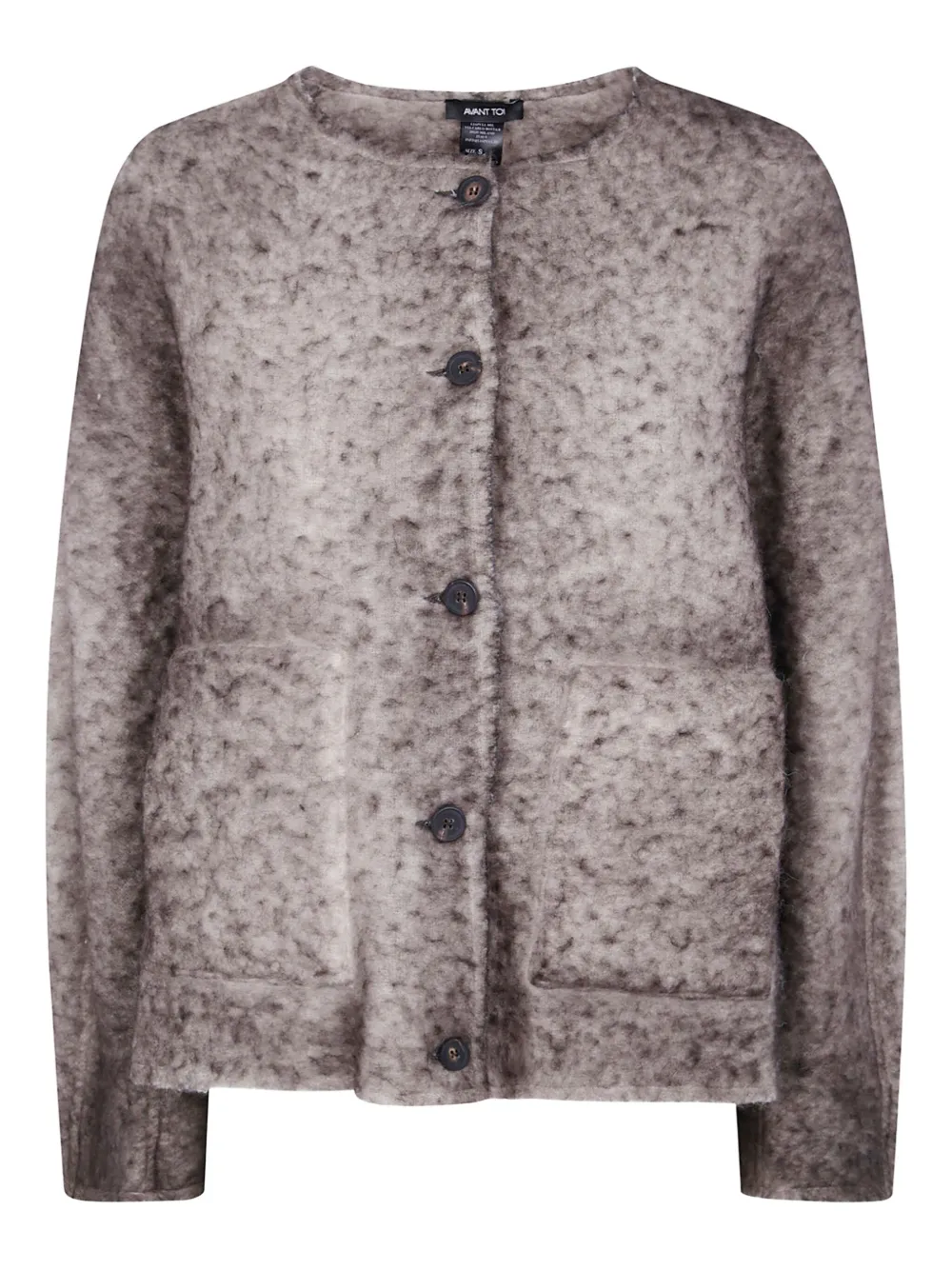 Кардиган с пуговицами из альпака Avant Toi, серый
Кардиган с пуговицами из альпака Avant Toi, серый