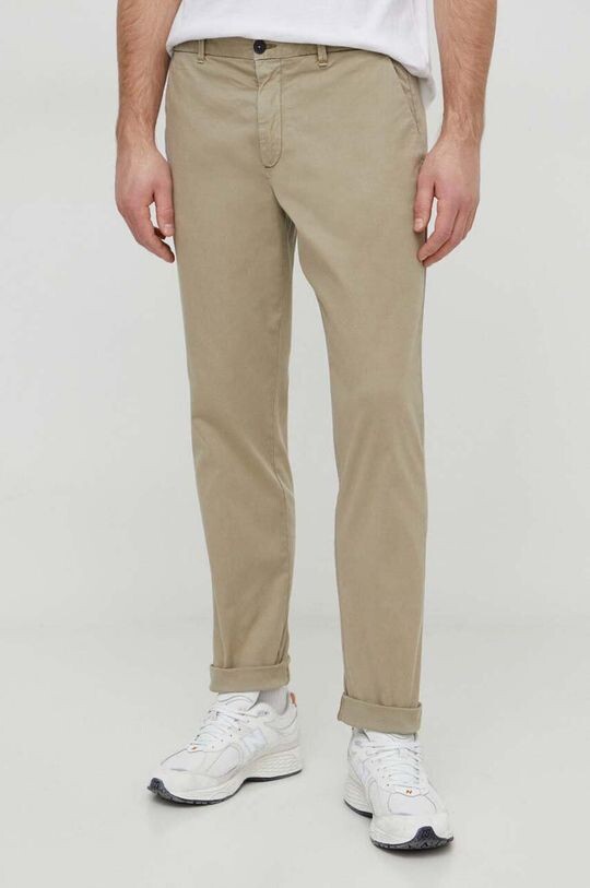 Брюки United Colors of Benetton, бежевый
Брюки United Colors of Benetton, бежевый