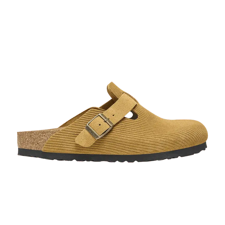 Кроссовки Birkenstock Boston Suede Embossed Corduroy Cork Brown, желто-коричневый
Кроссовки Birkenstock Boston Suede Embossed Corduroy Cork Brown, желто-коричневый