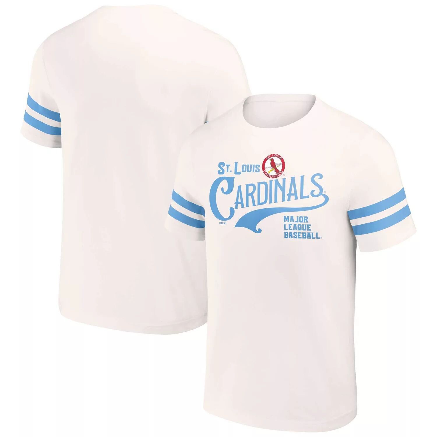 Мужская винтажная футболка Darius Rucker Collection от Fanatics Cream St. Louis Cardinals Yarn Dye
Мужская винтажная футболка Darius Rucker Collection от Fanatics Cream St. Louis Cardinals Yarn Dye