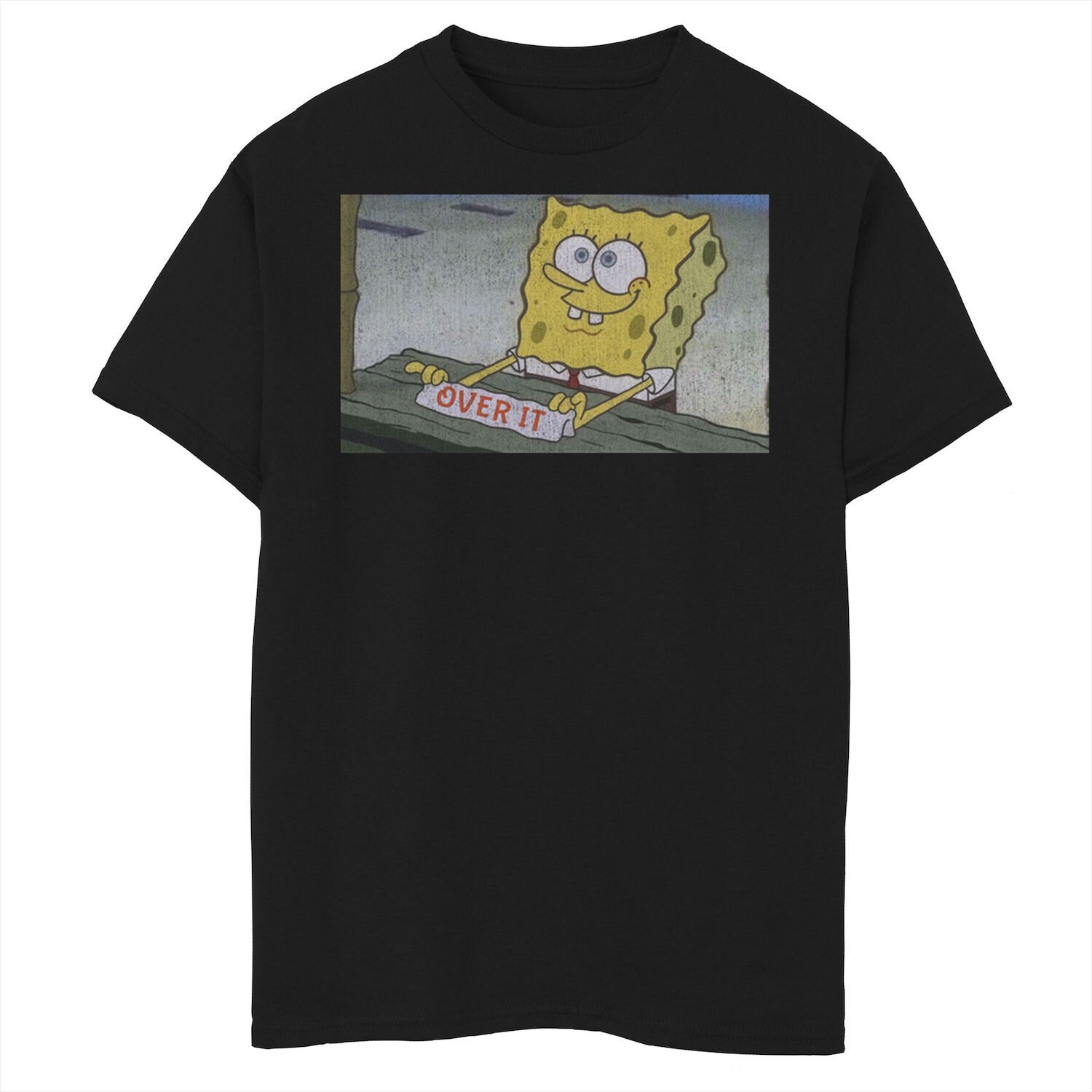 Футболка с рисунком «Губка Боб Квадратные Штаны» для мальчиков 8–20 лет Nickelodeon
Футболка с рисунком «Губка Боб Квадратные Штаны» для мальчиков 8–20 лет Nickelodeon