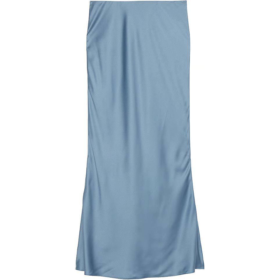 Макси-юбка из сатина / Ночная сорочка из выцветшего денима Victoria's Secret, цвет выцветший деним/джинсовый синий
Макси-юбка из сатина / Ночная сорочка из выцветшего денима Victoria's Secret, цвет выцветший деним/джинсовый синий