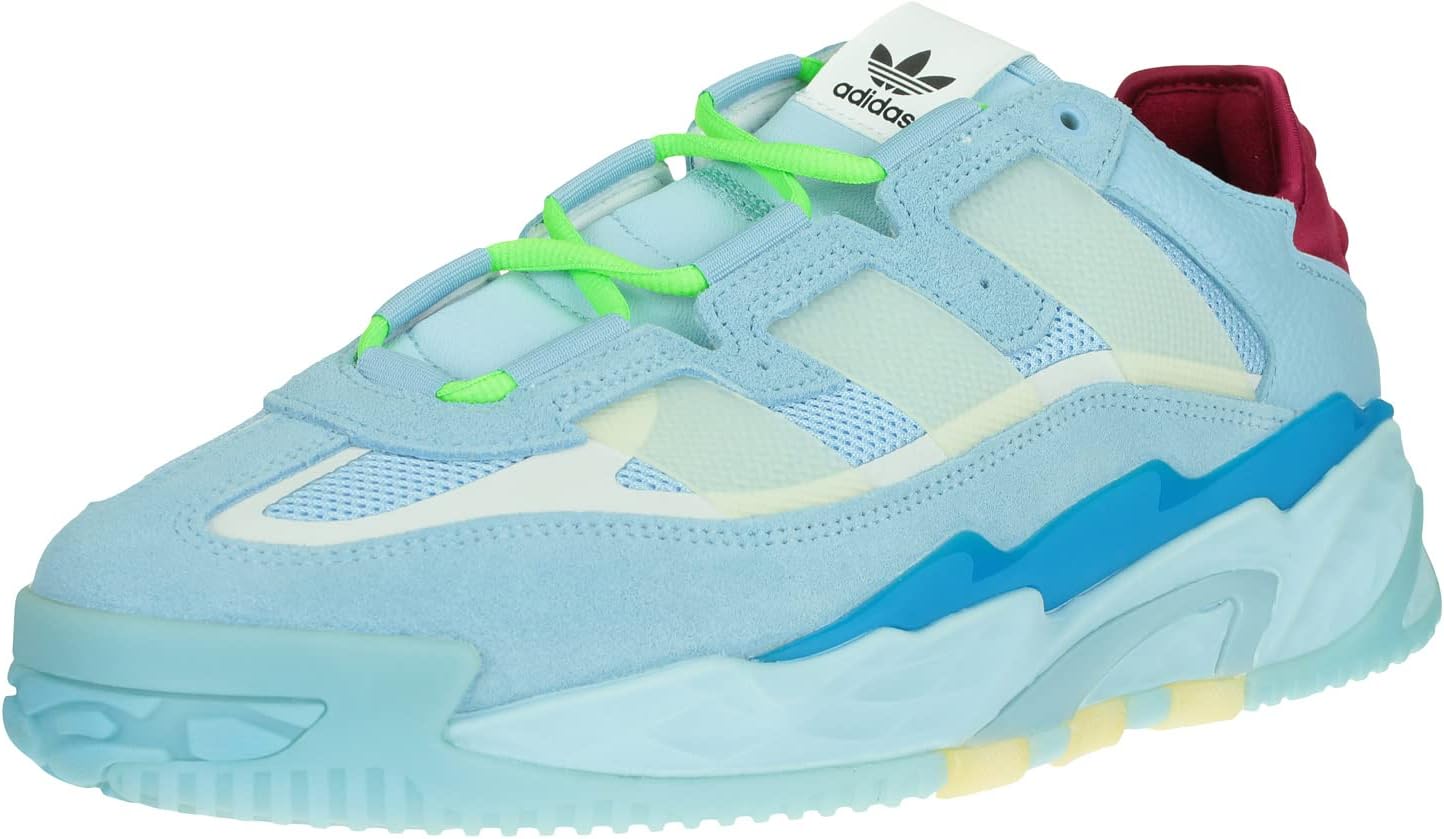 Мужские баскетбольные кроссовки adidas Niteball, белый/синий/бордовый/светло-синий
Мужские баскетбольные кроссовки adidas Niteball, белый/синий/бордовый/светло-синий