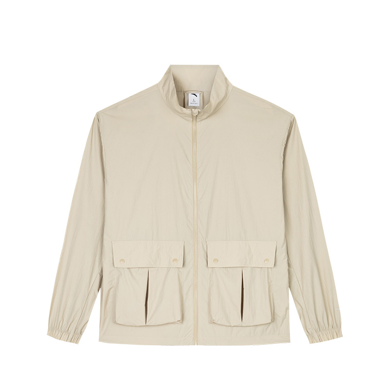 Бейсбольная куртка мужская латте хаки CHAOJIANTA
Бейсбольная куртка мужская латте хаки CHAOJIANTA