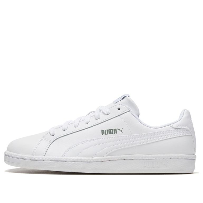 Кеды PUMA Smash Leather 'White', белый 
Кеды PUMA Smash Leather 'White', белый