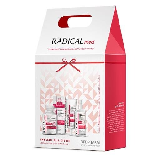 Radical Med Set шампунь, кондиционер, пилинг
Radical Med Set шампунь, кондиционер, пилинг