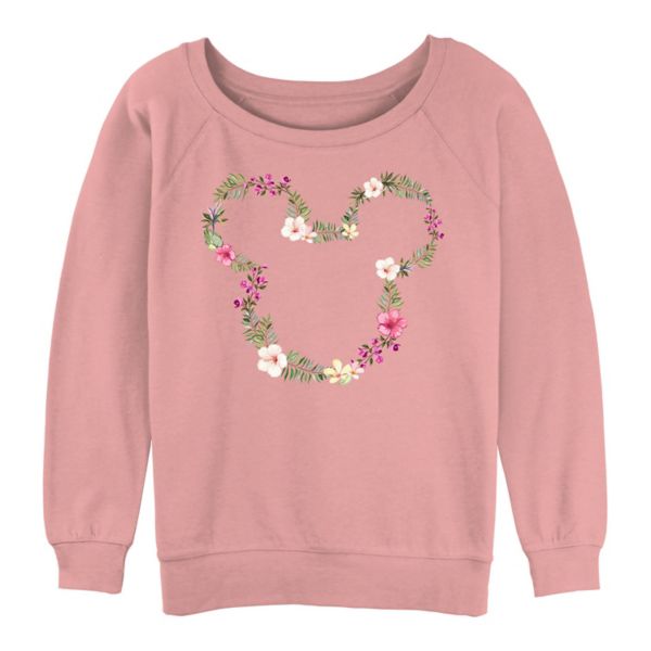 Микки Маус тропический цветочный принт детский графический пуловер Disney, цвет desert pink
Микки Маус тропический цветочный принт детский графический пуловер Disney, цвет desert pink