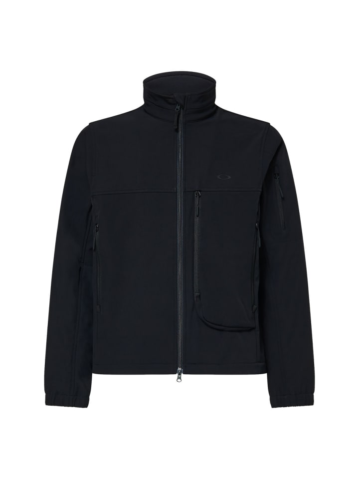 Куртка Wintertide softshell черного цвета Oakley
Куртка Wintertide softshell черного цвета Oakley