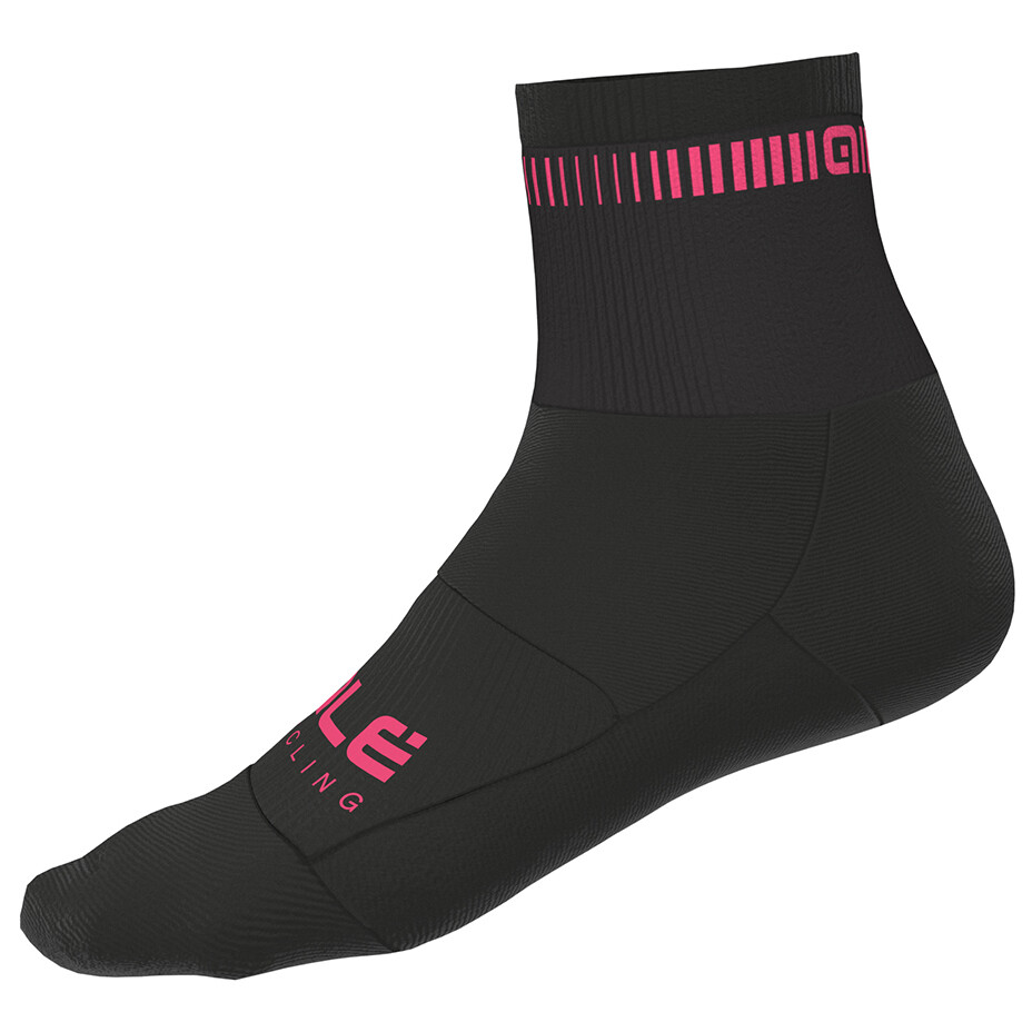 Велосипедные носки Alé Logo Q Skin Socks, цвет Black/Fluo Pink
Велосипедные носки Alé Logo Q Skin Socks, цвет Black/Fluo Pink