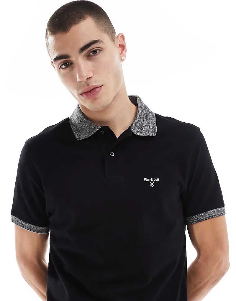 Рубашка поло Marlton, приталенная, черного цвета Barbour
Рубашка поло Marlton, приталенная, черного цвета Barbour