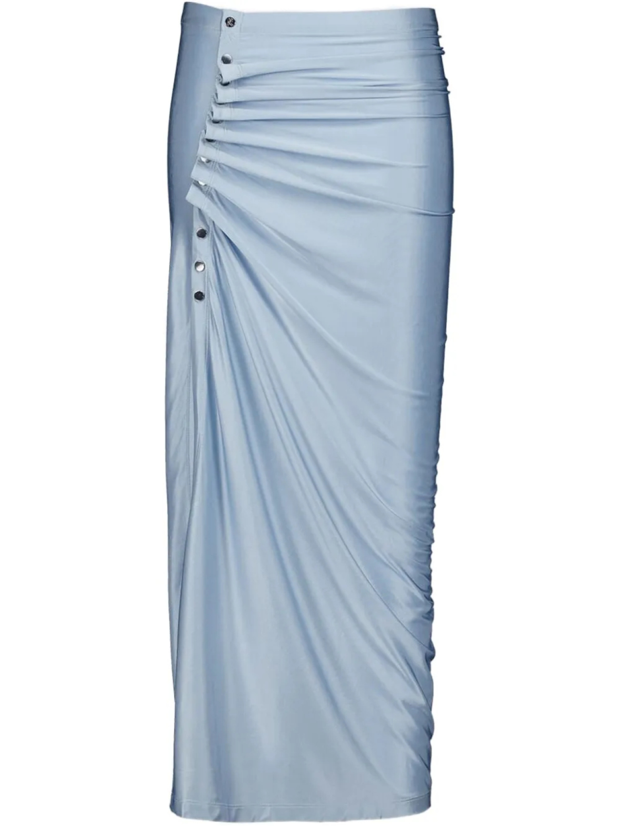 Юбка Rabanne с драпировкой, синий
Юбка Rabanne с драпировкой, синий