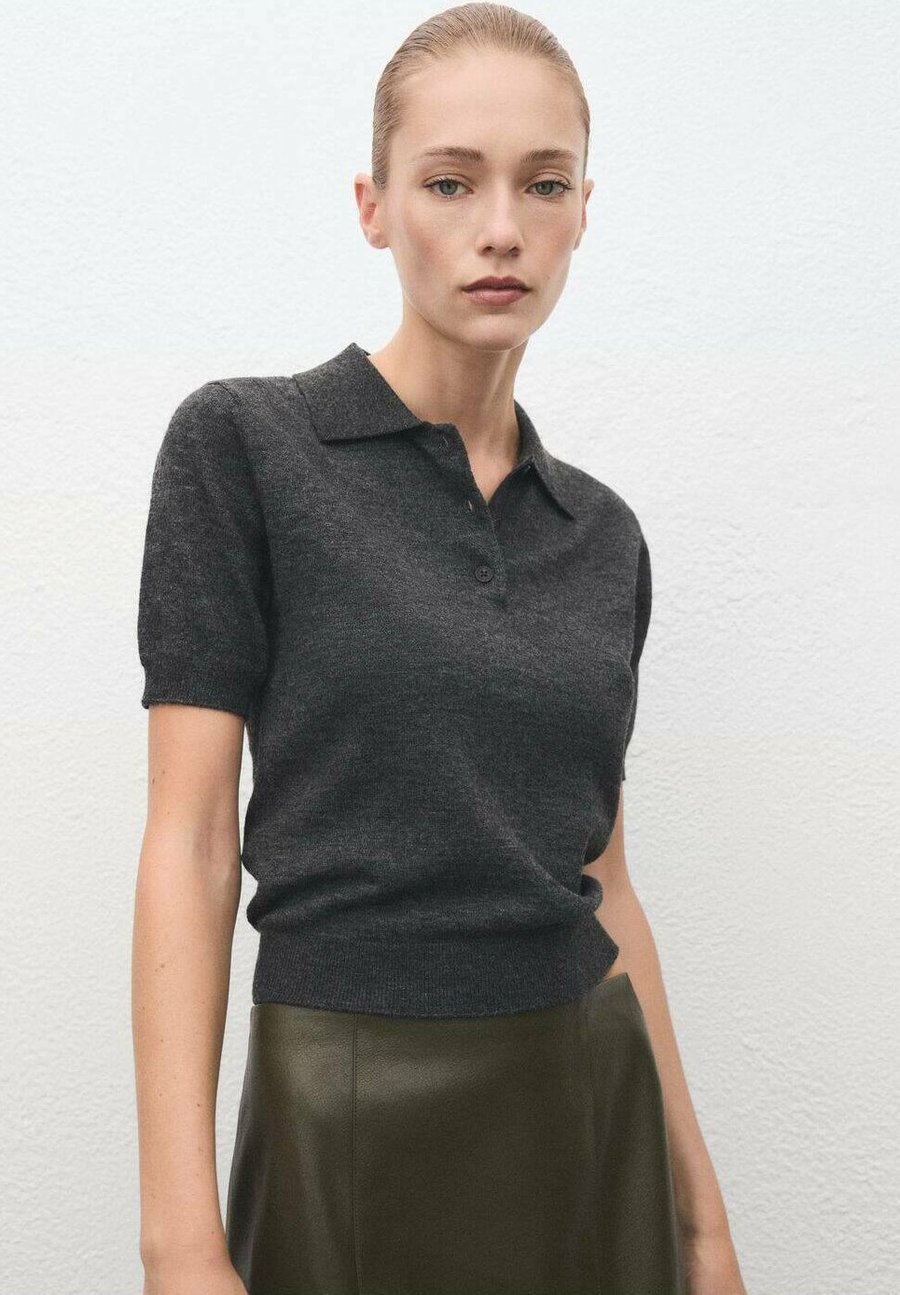 Поло Mango Polo shirt, Grey
Поло Mango Polo shirt, Grey