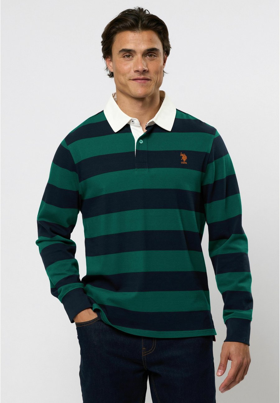 Поло U.S. Polo Assn. TARIK, Rain Forest/Green
Поло U.S. Polo Assn. TARIK, Rain Forest/Green